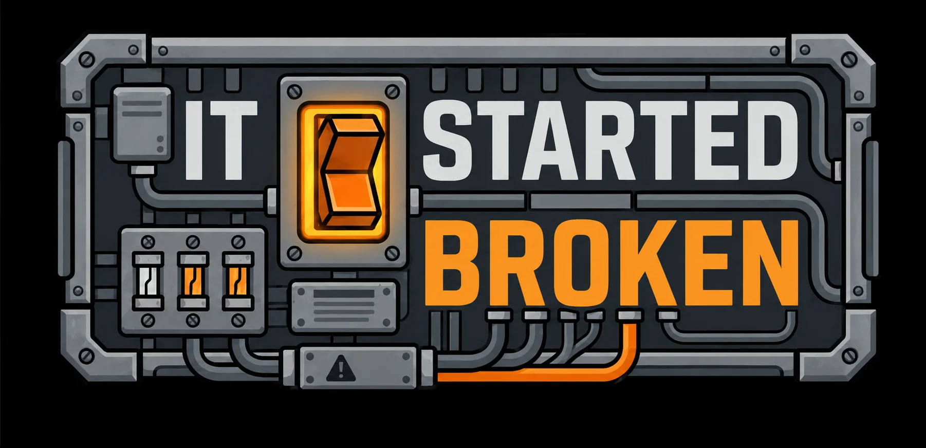 It started broken temporal branding