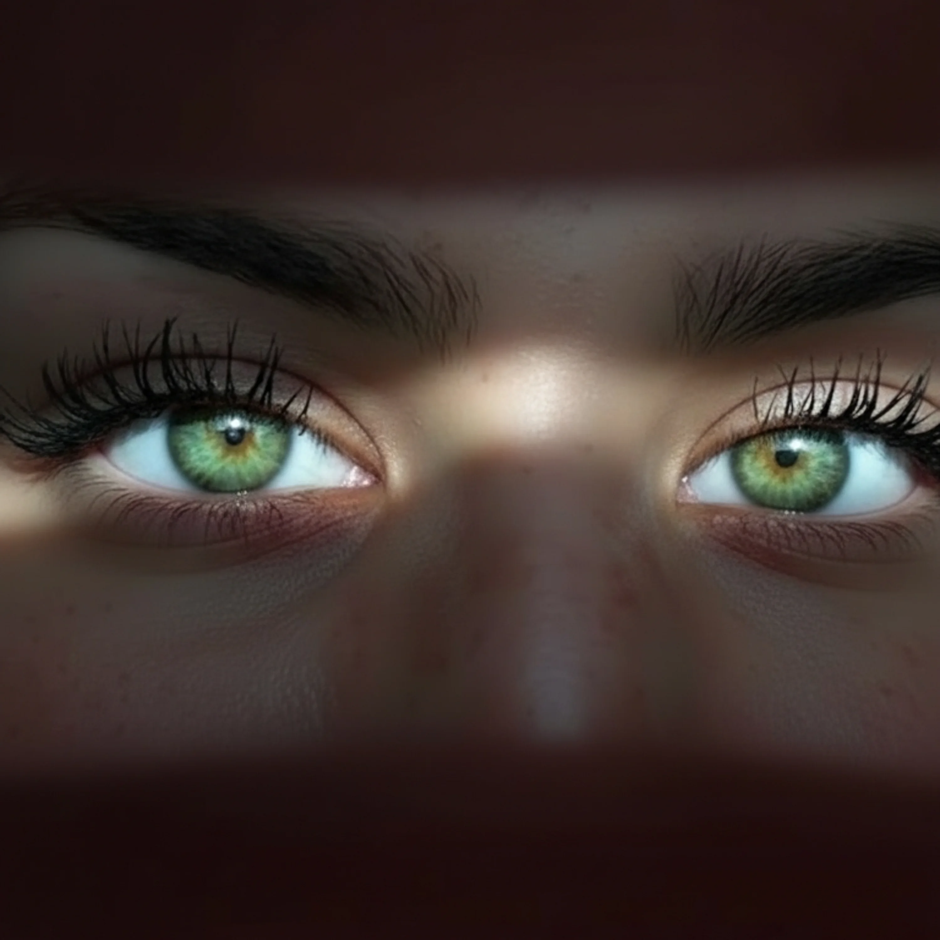 Ojos de esmeralda Cover